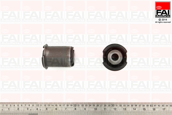 Mounting, control/trailing arm